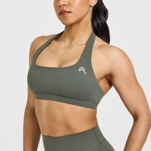 Oner Active Easylift Sports Bra Dark Khaki